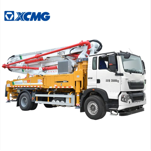 XCMG Schwing 37m Concrete Pump Machine HB37K China Truck Mounted Concrete Pump Price