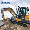 XE55E 5 ton excavator mini excavator XCMG 4ton small digger with CE