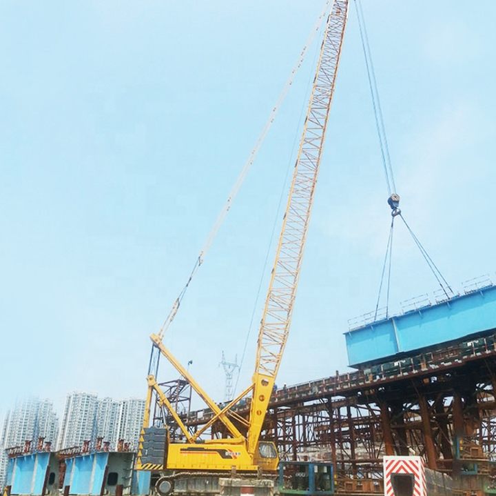 XCMG Official Manufacturer XGC200 200 ton crawler crane price for sale