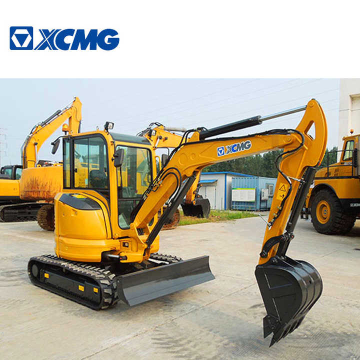 XCMG Official XE35U CE EPA Approved Crawler Digger Small Mini Excavator 3.5 Ton Price for Sale