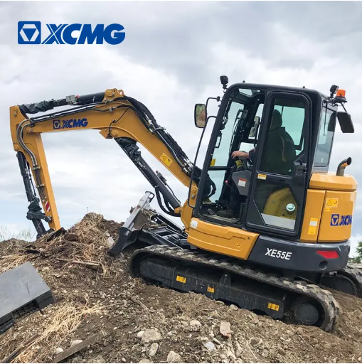 XCMG XE55E 5 Ton Mini Excavator XCMG 4 Ton Small Digger Machine