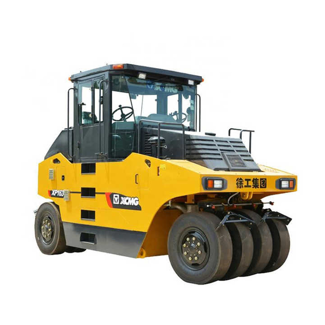 XP163 new road roller car type walk behind vibratory roller