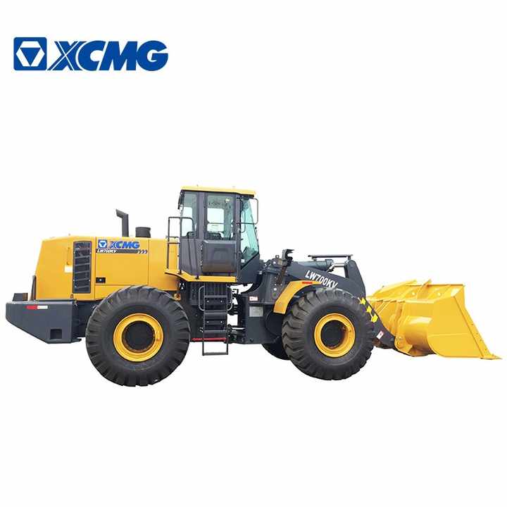 XCMG original manufacturer 7 ton wheel loader LW700KV price