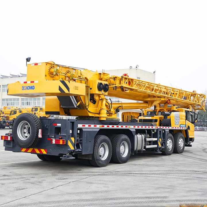 XCMG New 50 ton Truck Crane XCT50_M Mobile Crane for sale