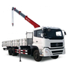XCMG Official 12ton Lorry mounted crane with foldable arm SQ12ZK3Q