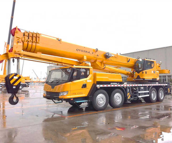 Hoisting machine XCMG QY55KA-Y 55 ton mobile crane brand new truck crane for sale