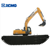 XCMG XE215S 20 Ton 21 Ton Floating Amphibious Excavator Digger Machine with Price