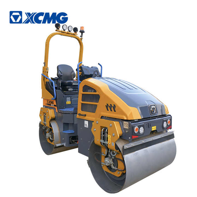 XCMG XD120 road roller compactor vibratory double drum road machine with price