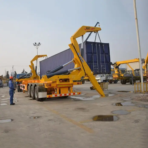 XCMG Famous 37ton Container Side Boom Lifter Mobile Crane