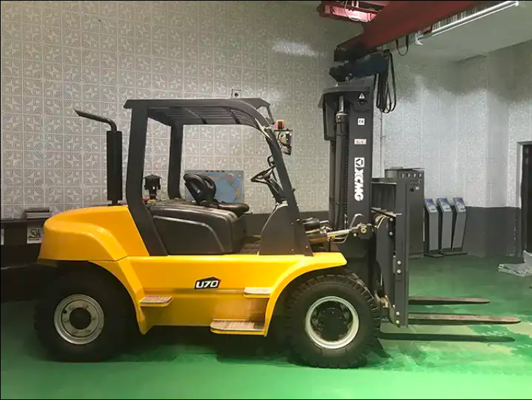 XCMG Japanese Engine XCB-D50 Diesel Forklift 5 Ton Hydraulic Forklift