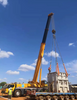 GSQS450-5 (SQS450B) 18Ton Truck Mounted Telescopic Boom Crane With 23.8m Lifting Height