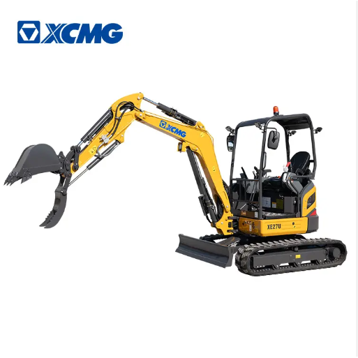 XCMG XE27U 2ton 3ton Mini Excavator Small Digger Machine for Sale