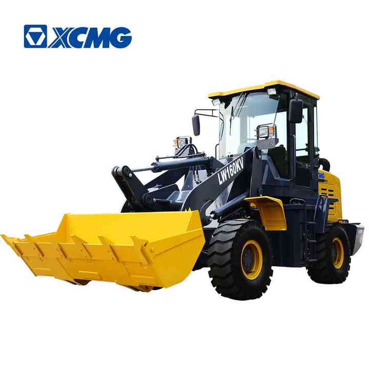 XCMG Official LW160K Payload 1.6ton CE Certificate Mini Wheel loader