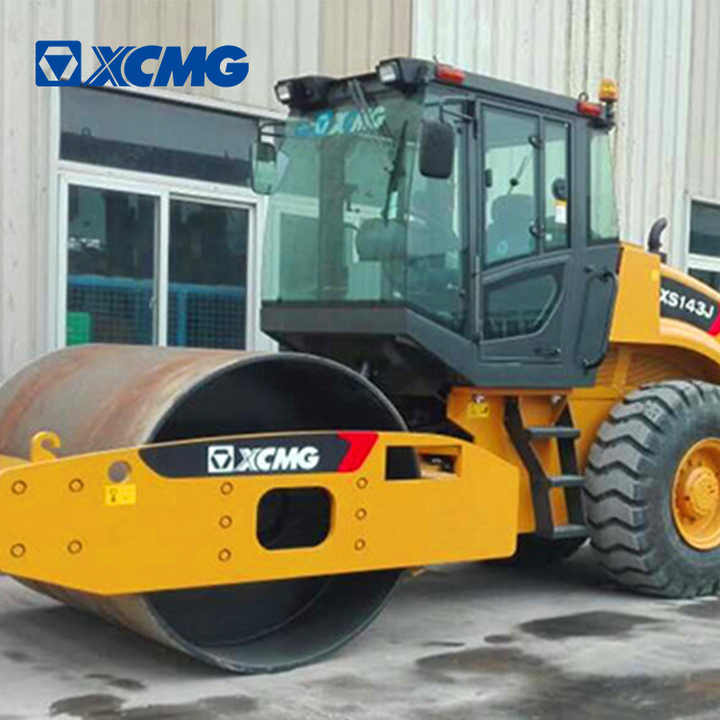 XCMG roller 14 ton compactor XS143J road roller vibratory
