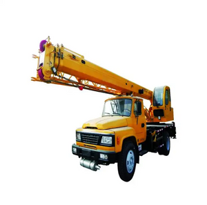 XCMG price of hydraulic small mobile crane service 8000kg truck crane QY8B.5 for sale
