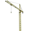 XCMG 8 ton potain tower crane XGA6013-8S crane machine for construction lifting