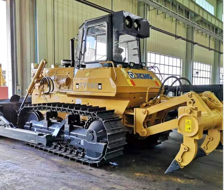 New DL350 350hp Wheel Bulldozer for Ports and Large Mines