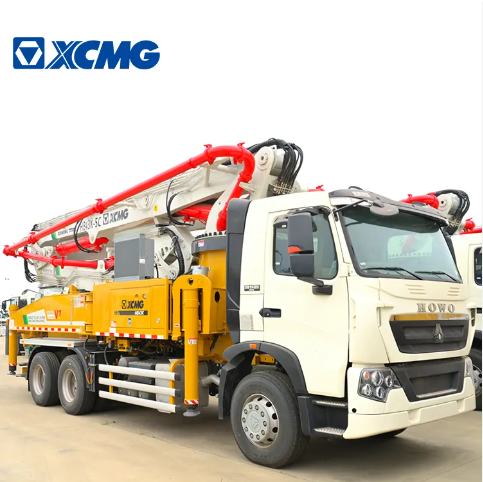 XCMG HB43K Concrete Pump 43m Truck Mounted Concrete Pump