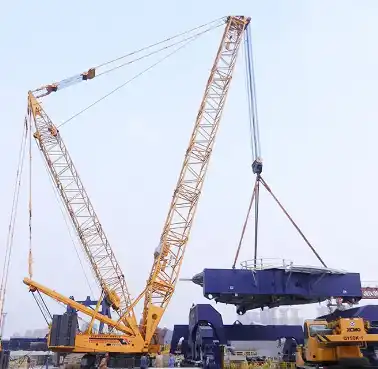 XCMG Official Manufacturer XGC800 chinese construction 800 ton crawler crane for sale