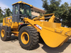 XCMG official manufacturer LW400FN 4 ton wheel loader tractor price for sale