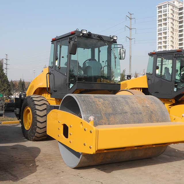 XCMG construction machinery 18ton Hydraulic Single Drum Vibratory Road Roller Compactor XS183