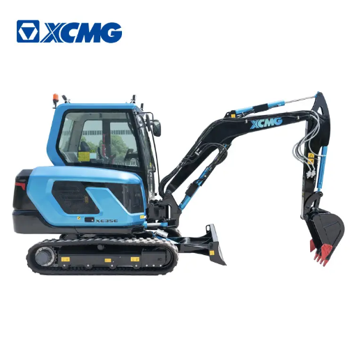 XCMG XE35U-E Electric excavator mini digger 3.5 ton 4 ton small excavator machine with price