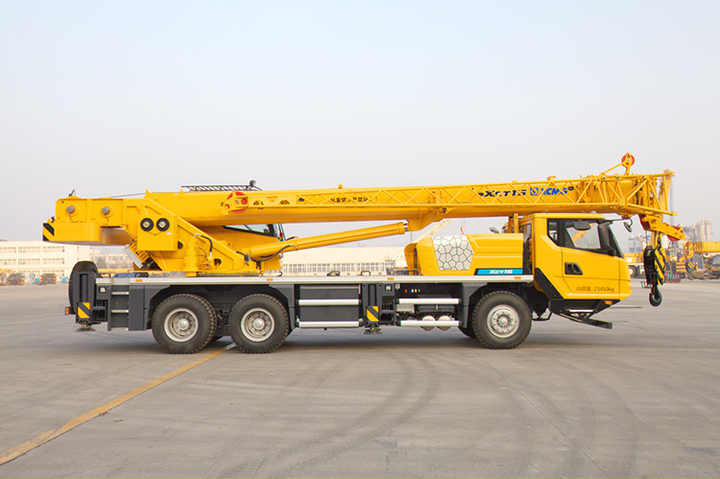 XCMG official XCT16 16 ton construction mini crane mobile truck crane
