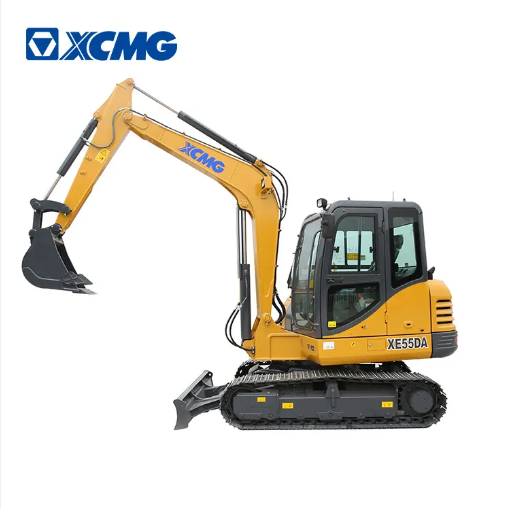 XCMG XE55DA 5 Ton Mini Excavator XCMG 4 Ton Small Digger Machine