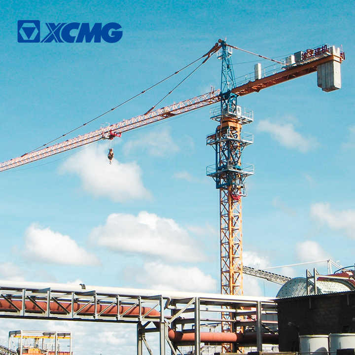 XCMG Official XGTL120 (5016-8) 8 ton Tower Crane construction for Sale