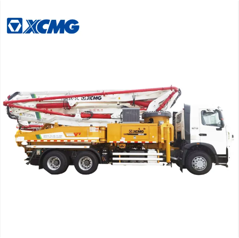 XCMG HB43K Concrete Pump 43m Truck Mounted Concrete Pump