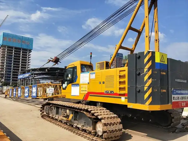 XCMG Official Manufacturer XGC800 chinese construction 800 ton crawler crane for sale