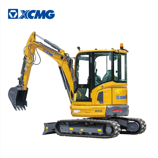 XCMG XE35E Mini Excavator XCMG 3 Ton 3.5 Ton 4 Ton Small Excavator Machine
