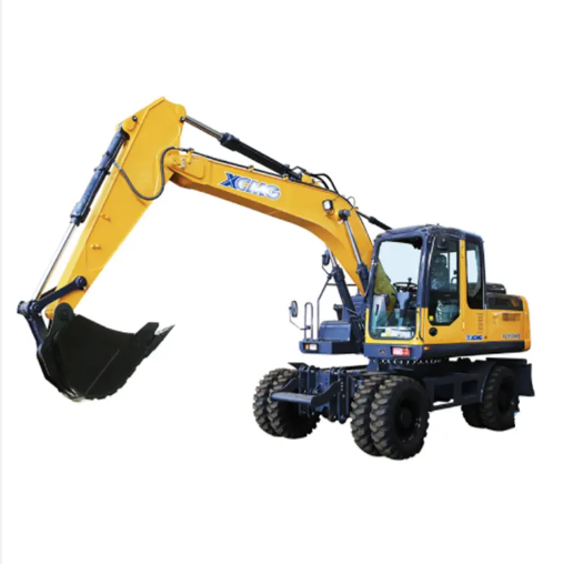 XCMG 21 ton wheel excavator XE210WA for sale