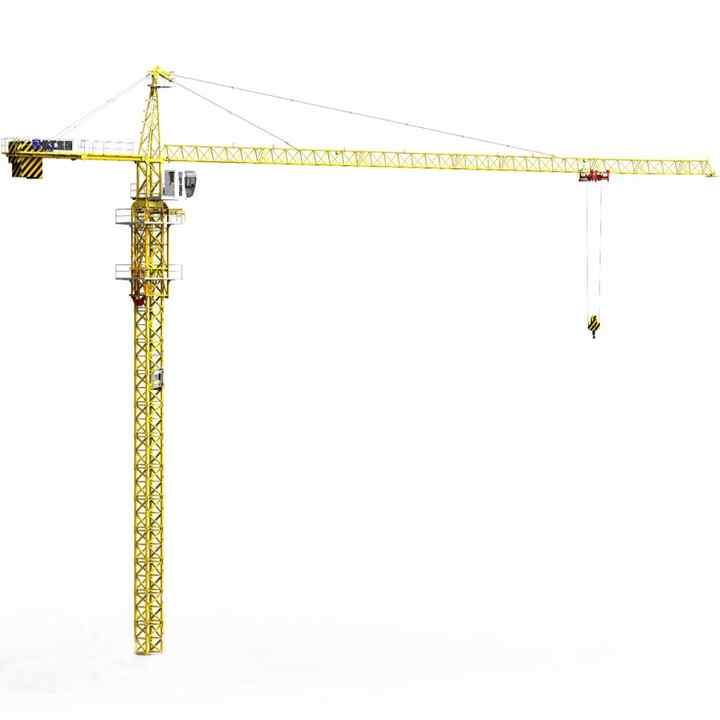 XCMG QTZ80 New rc tower crane 6ton small High-Top construction tower crane for sale