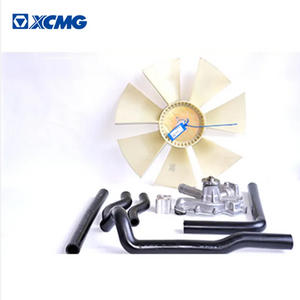 XCMG Original Factory Omni Wheel Forklift Radiator for Forklift FD25T4