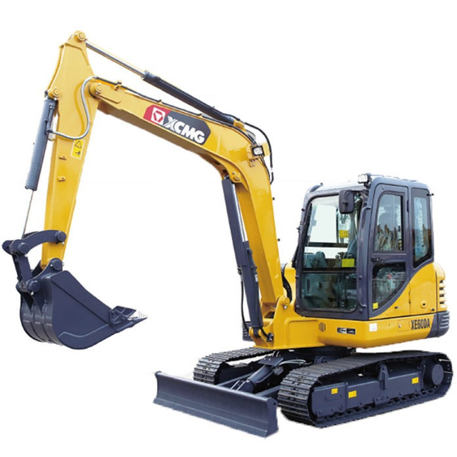 XCMG Official 6 ton small crawler excavator XE60DA price for sale