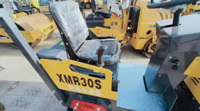 Good performance used Road roller XMR30S for XCMG Made mini road roller XMR30S with good working condition