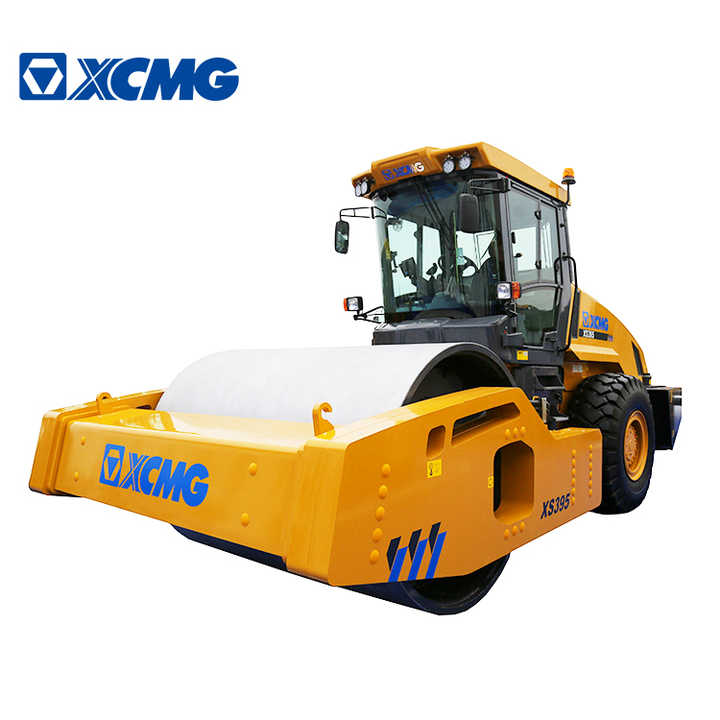 XCMG Factory 26ton Mechanical Single Drum Vibratory Road Roller XS263J