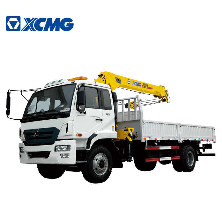XCMG 5 ton Truck Mounted Crane SQ5SK3Q hydraulic telescopic boom crane price