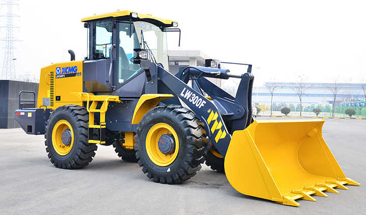 XCMG Official 3ton LW300F wheel loader for sale