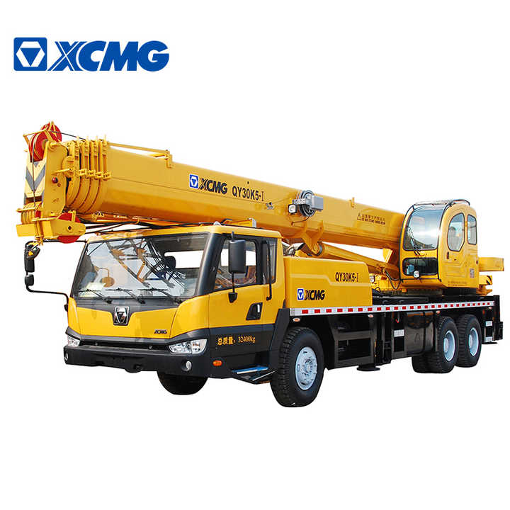 XCMG official QY30K5-I chinese crane truck hoist 30 ton hydraulic truck crane price for sale