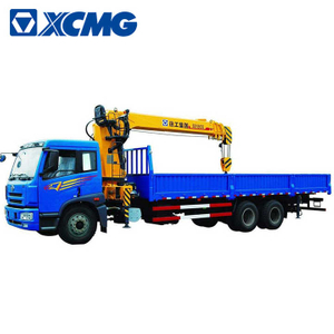 XCMG Official 16ton knuckle boom truck mounted crane SQ16ZK4Q mounted crane truck