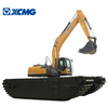 XCMG XE215S 20 Ton 21 Ton Floating Amphibious Excavator Digger Machine with Price