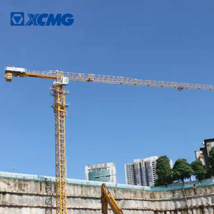 XCMG12ton Topkit Tower crane official tower crane construction for sale