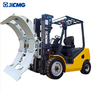 XCMG China Famous Japanese Engine XCB-D20 Diesel 2T 2.0 Ton Paper Roll Clamp Forklift