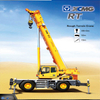 XCMG Official RT50 used 50 ton rough terrain crane for sale