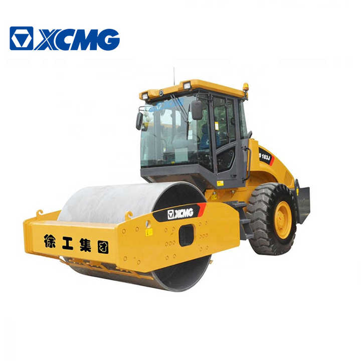 XCMG 18ton XS183J vibratory manual road roller price