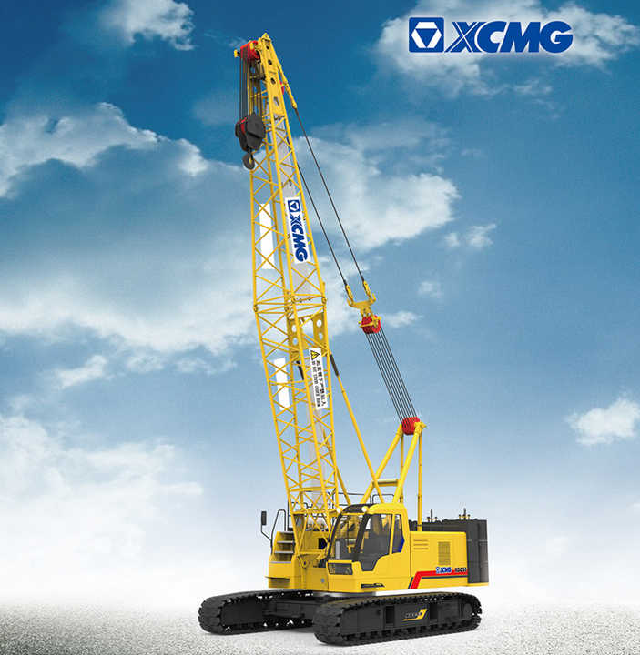 XCMG official XGC55 50 ton crawler crane price for sale