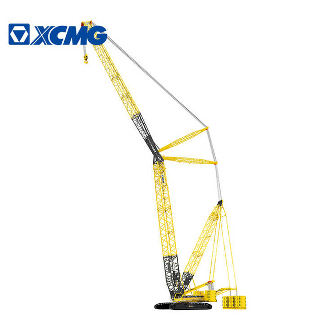 XCMG 500ton hot original crawler crane jib mobile cranes for sale
