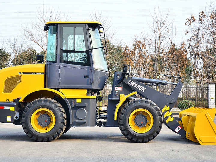 XCMG 1.8 ton 2 ton mini wheel loader LW180K with price